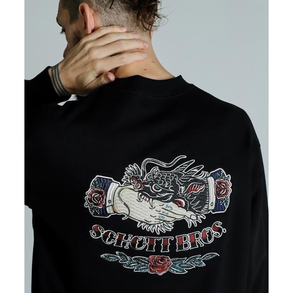 Schott ショットBLANK CREW SWEAT スウェット 無地 WEB LIMITED／BLANK CREW SWEAT／無地 クルーネック スウェット