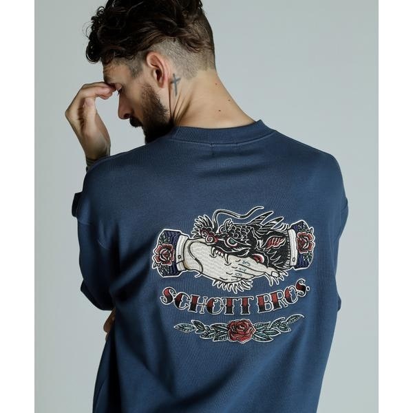 Schott ショットBLANK CREW SWEAT スウェット 無地 BLANK CREW SWEAT／無地 クルーネック スウェット | ショット