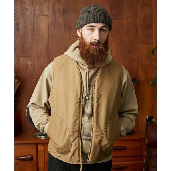 ショット（Schott）/CIVILIAN DECK VEST／シビリアン デッキベスト CIVILIAN DECK VEST／シビリアン デッキベスト | ショット(Schott