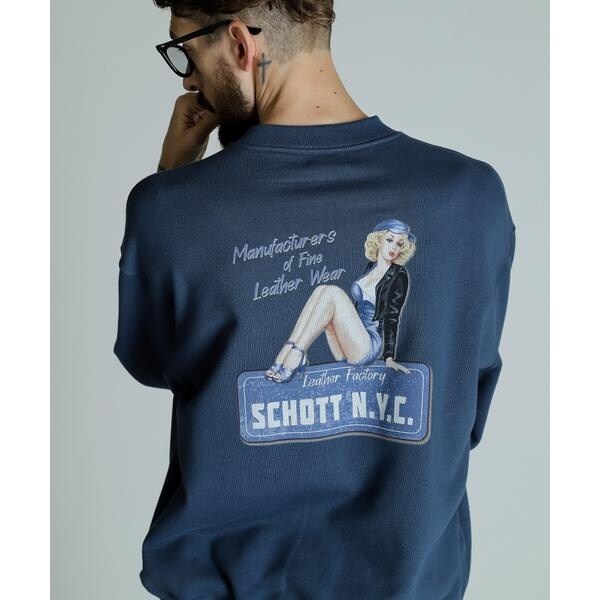 Schott ショットBLANK CREW SWEAT スウェット 無地 楽天市場】Schott/ショット 公式通販 | WEB LIMITED/BLANK CREW