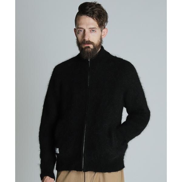 Schott N.Y.C カーディガン Schott/ショット/LS ZIP KNIT
