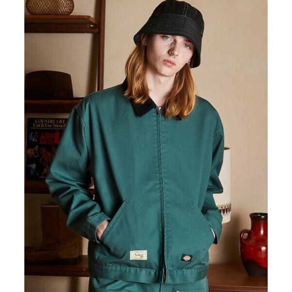 Schott×Dickies/ワークジャケット/25SS