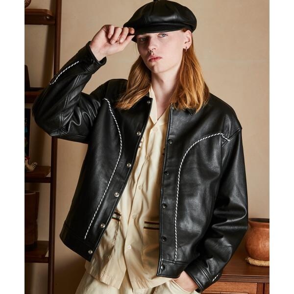 【※Schott ショット WESTERN ウエスタン 44】 WESTERN LEATHER JACKET/ウエスタン レザージャケット