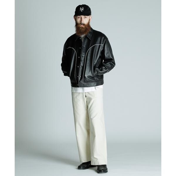 【※Schott ショット WESTERN ウエスタン 44】 SCHOTT / ショット】 WESTERN LEATHER JACKET / ウエスタン