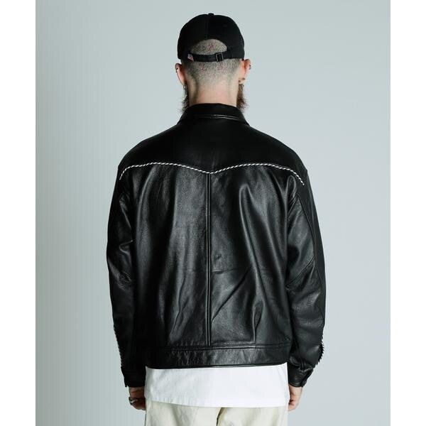 【※Schott ショット WESTERN ウエスタン 44】 WESTERN LEATHER JACKET/ウエスタン レザージャケット