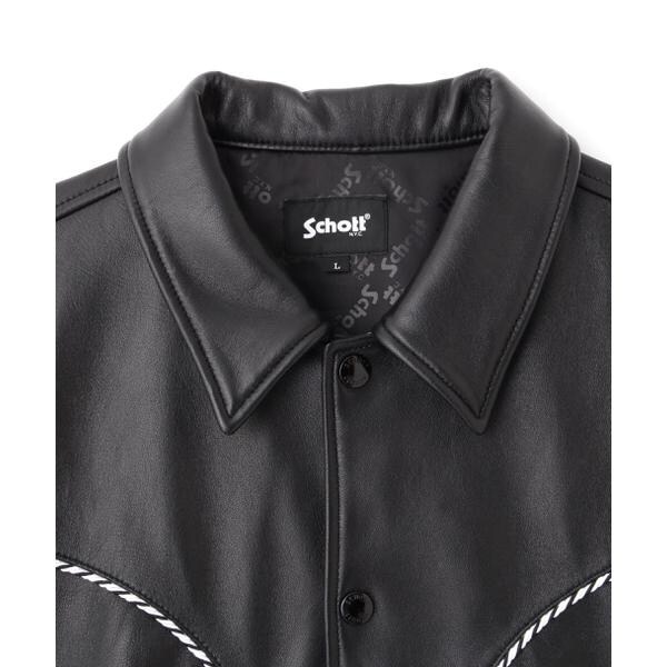 WESTERN LEATHER JACKET／ウエスタン レザージャケット