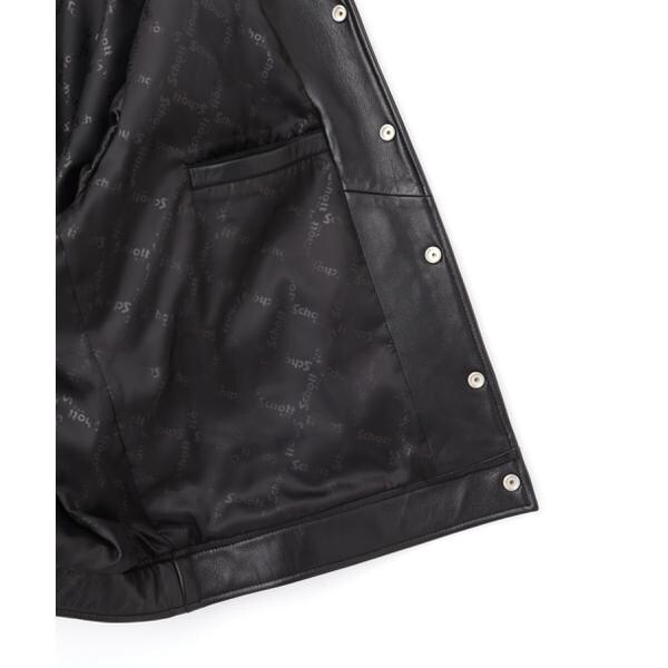 WESTERN LEATHER JACKET／ウエスタン レザージャケット