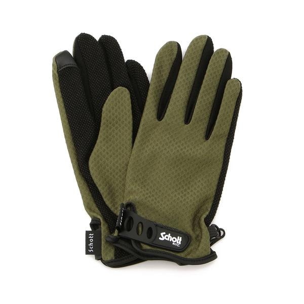 ZIP LEATHER GLOVE／ジップレザーグローブ