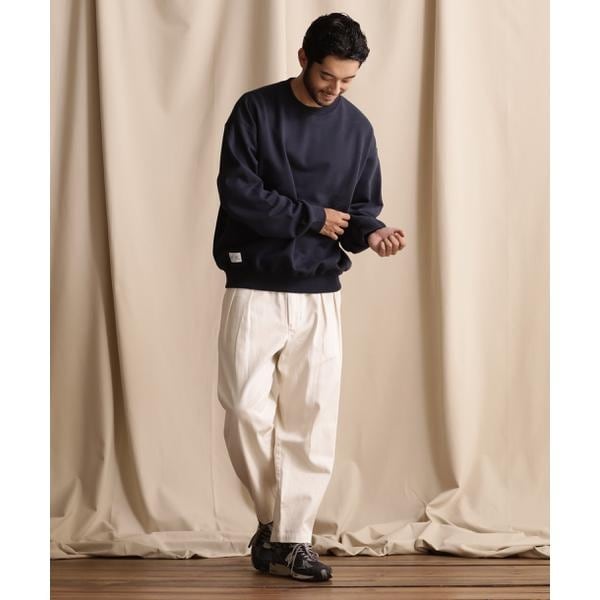 [}C]TC DOUBLE PLEATED WIDE PANTS^2^bN pc/VbgiSchottj Li5