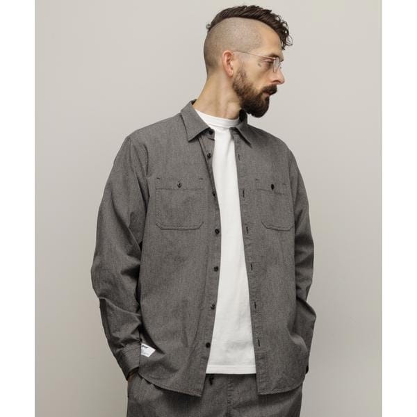 Schott オンブレチェック コットン フランネル オープンカラーシャツ XL OMBRE CHECK FLANNEL LS SHIRT／オンブレチェック フランネル