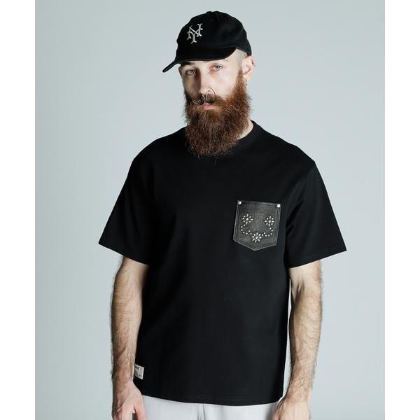 DEER STUDS LS T-SHIRT BURST／ディア スタッズ LS Tシャツ