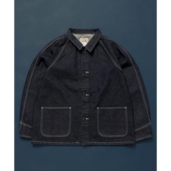Schott｜COTTON COVERT EMB. JACKET/コットンコバート 刺繍