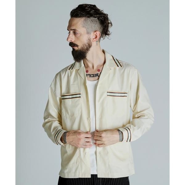 [}C]TC CUBA LS SHIRT^TCL[o LSVc/VbgiSchottj x[W