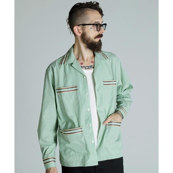 Schott オンブレチェック コットン フランネル オープンカラーシャツ XL Schott オンブレチェック コットン フランネル オープンカラー