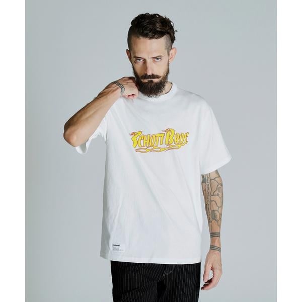 カットソー PIGMENT T-SHIRT TIME TESTED OVER FOUR GENERATIONS PIGMENT T-SHIRT TIME TESTED OVER FOUR GENERATIONS | Schott