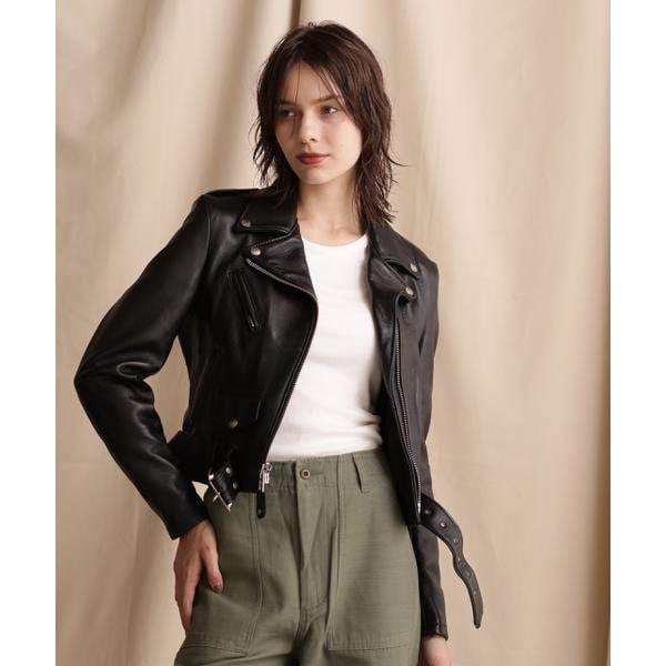 [}C]218W WOMENS LAMB ONESTAR RIDERS^ X^[ C_[X/VbgiSchottj ubN