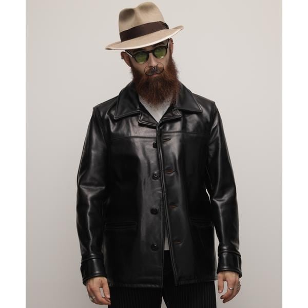 GOAT NEWBIE LEATHER JACKET／ゴート ニュービー レザー