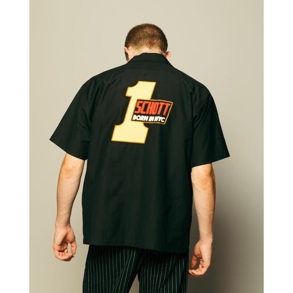 ショット（Schott）/CN WORK SHIRT BORN IN NYC／CNワークシャツ ボーン インNYC CN WORK SHIRT BORN IN NYC／CNワークシャツ ボーン インNYC