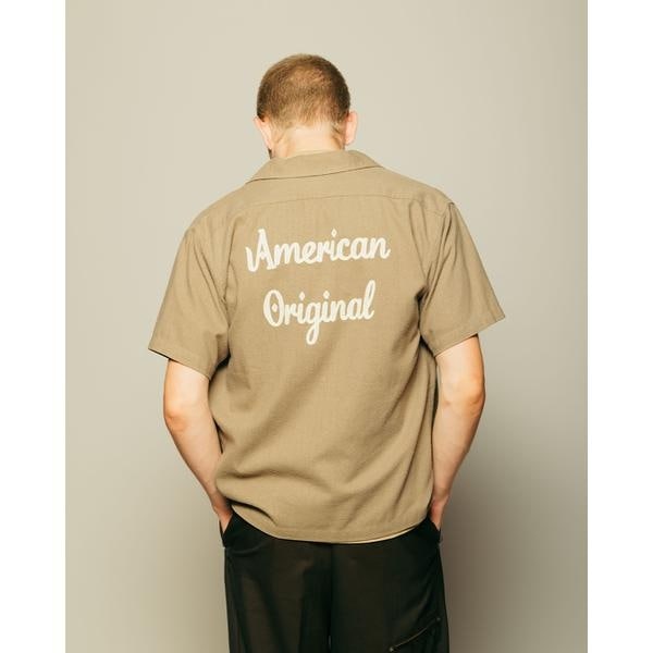 OMBRE CHECK FLANNEL LS SHIRT／オンブレチェック フランネルシャツ