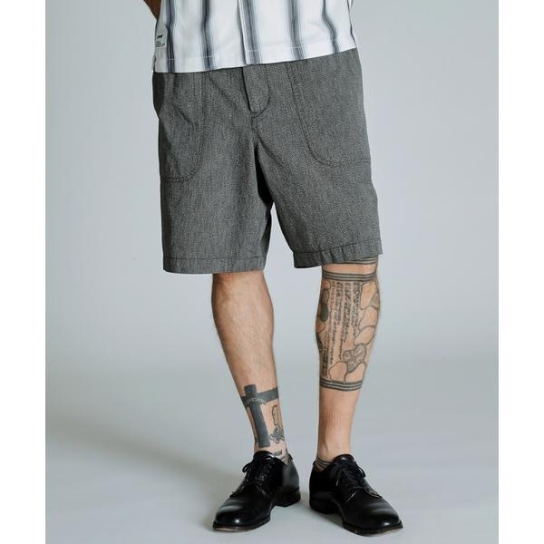 新品 Schott OLD HICKORY DENIM SHORTS / 32 Schott Old Hickory Denim Shorts 34 Worn Once Made with