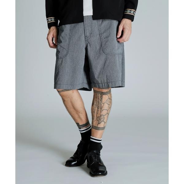 新品 Schott OLD HICKORY DENIM SHORTS / 32 Schott｜OLD HICKORY DENIM SHORTS/オールドヒッコリー デニム