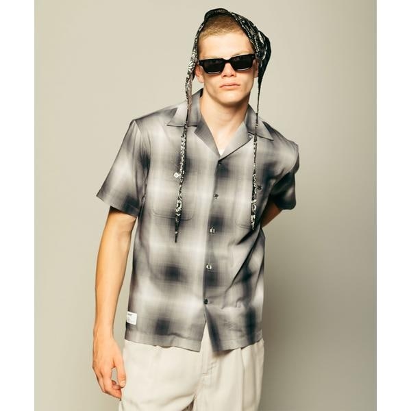 LS OMBRE NEL SHIRT／オンブレチェック ネルシャツ | ショット(Schott