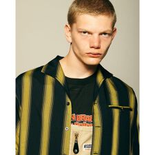 STRIPE SS SHIRT／ストライプ SSシャツ