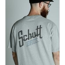 SNOWWASH T-SHIRT Schott BROS.／スノーウォッシュ Tシャツ ショットブロ