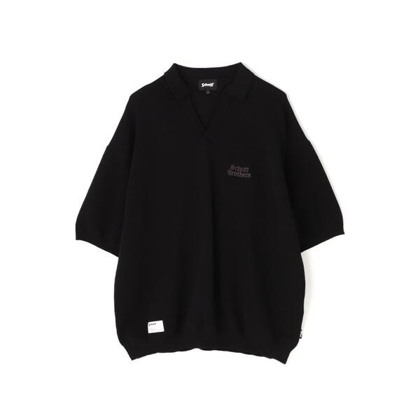 Schott B.S S/S SKIPPER KNIT/スキッパーニット B.S S/S SKIPPER KNIT/スキッパーニット | Schott（ショット