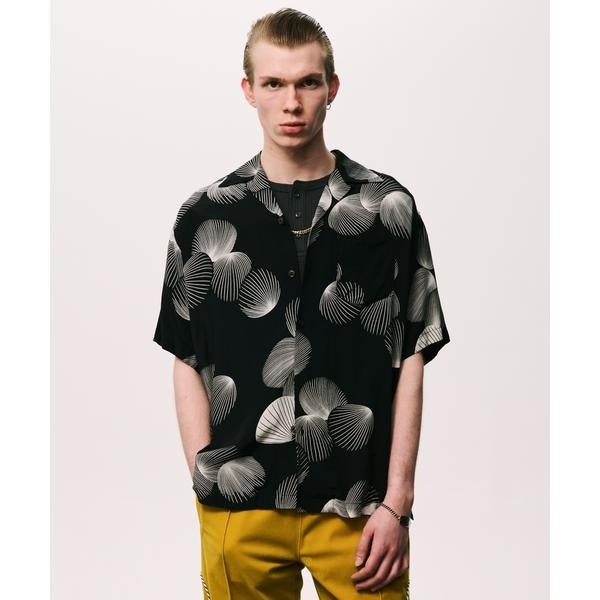 Schott/ショット/HAWAIIAN SHIRT BANDANA ROSE HAWAIIAN SHIRT BANDANA ROSE／アロハシャツ バンダナローズ
