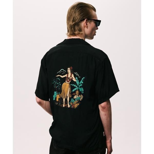SCHOTT 赤 ワークシャツ　ショット　ハーレー　アメカジ　最終値下げ Schott N.Y.C ◇Schott 3164007 染め加工 スウェット ジップ