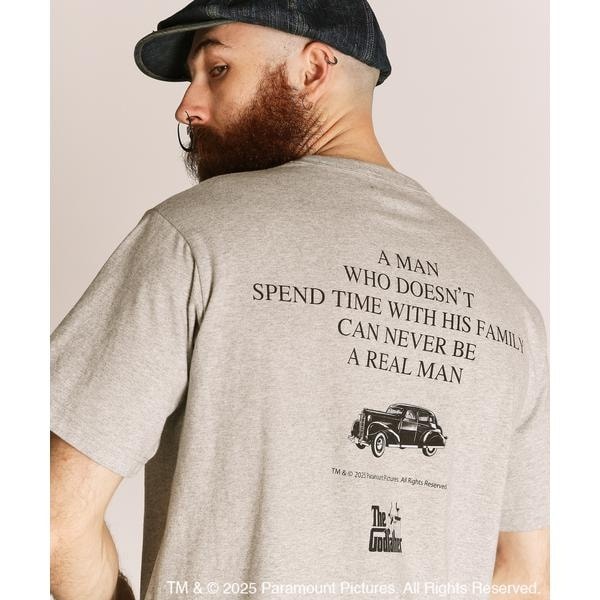 【Schott/ショット】ゴッドファーザー クラシックカー Tシャツ Schott x G.F/ショット×ゴッドファーザー/CLASSIC CAR T-SHIRT