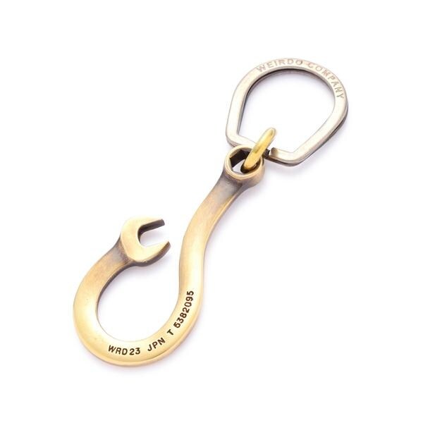 小物 WEIRDO SPANNER KEY-HOLDER 小物 WEIRDO SPANNER KEY-HOLDER 小物 WEIRDO SPANNER KEY