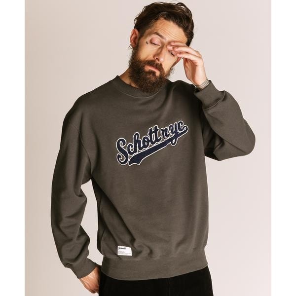 ショット（Schott）/PERFECTO SNAP PULLOVER SWEAT／パーフェクトスナップ プルオーバー スウェ 直営限定／PERFECTO SNAP PULLOVER SWEAT／パーフェクト スナップ