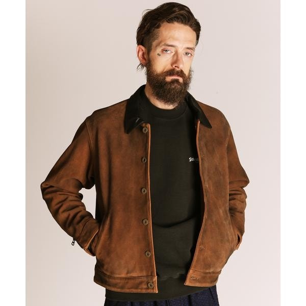 LEATHER JACKET BOWERY／レザージャケット バワリー MA-1