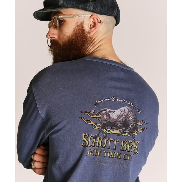 DEER STUDS LS T-SHIRT BURST／ディア スタッズ LS Tシャツ ブレスト