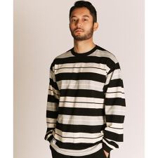 O.G. BORDER LS T-SHIRT／ボーダー ロングスリーブTシャツ