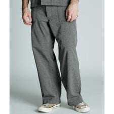 COTTON COVERT FIELD PANTS／コットンコバート フィールドパンツ
