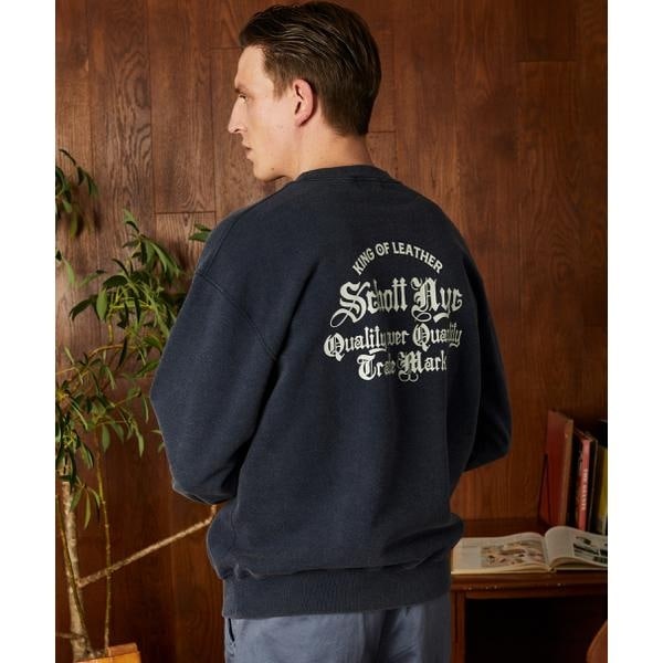 QUALITY OVER QUANTITY CREW SWEAT／クオリティ オーバー クアンティテ