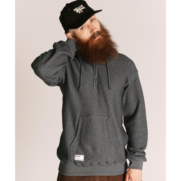 VINTAGE HALF ZIP UP PARKA / オールドネイビー [ALV-00152] | スタイ