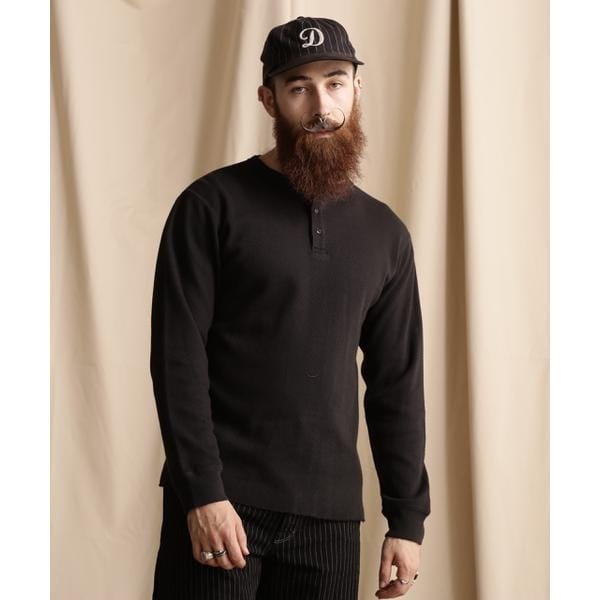 Schott Challenger 長袖カットソー Schott x CHALLENGER 長袖 ロンT