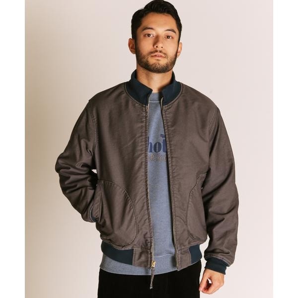 【早い者勝ち】 Schott デッキジャケット CIVILIAN DECK JACKET／シビリアン デッキジャケット | ショット