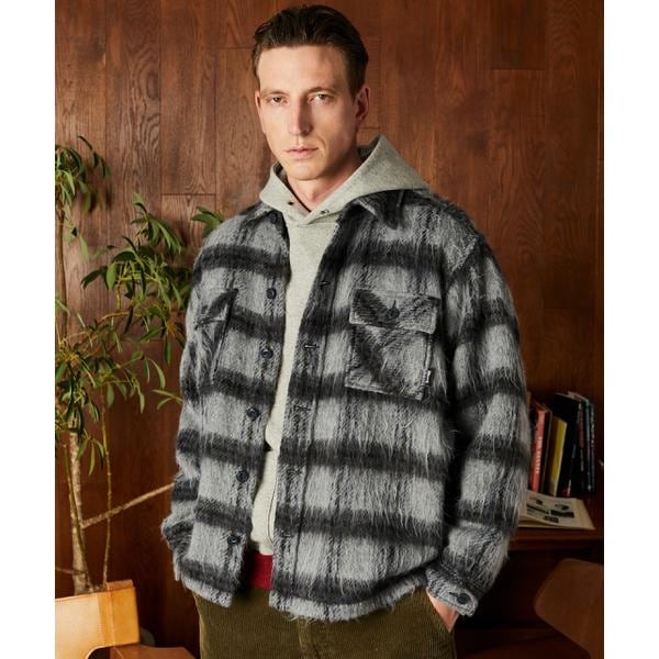 LEOPARD COACH SHIRT／レオパード コーチシャツ