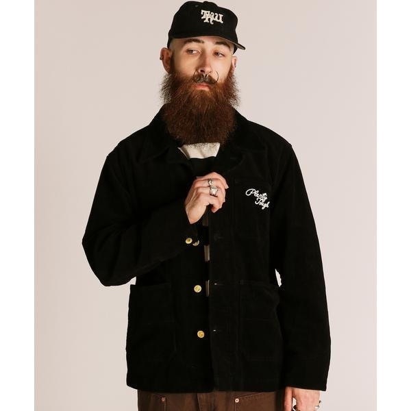 CORDUROY COVERALL JACKET／コーデュロイ カバーオール ジャケット
