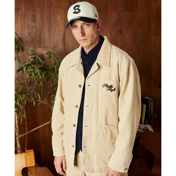 CORDUROY COVERALL JACKET／コーデュロイ カバーオール ジャケット