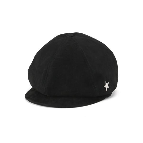 CPH／シーピーエイチ／575 LEATHER CASQUETTE／レザー