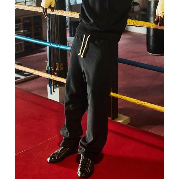 PERFECTO SIDE RIB SWEAT PANTS／パーフェクトサイドリブ スウェット