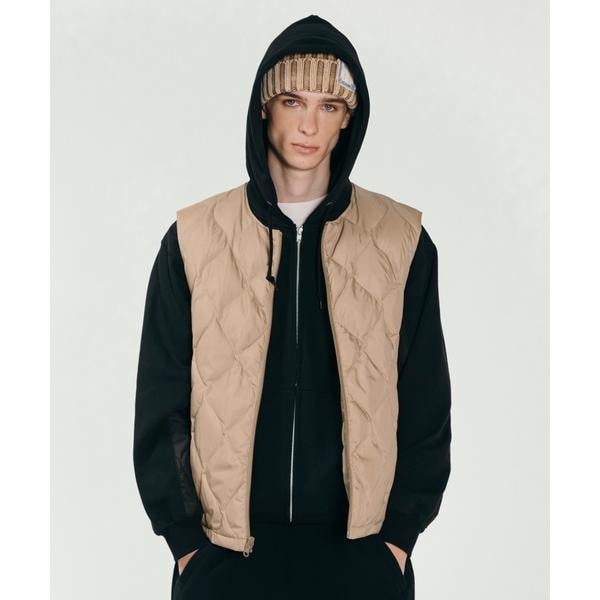 xTAION／タイオン／INNER DOWN VEST／インナーダウンベスト | ショット