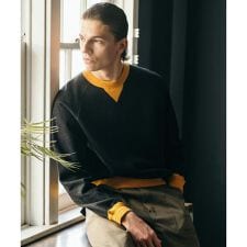 2TONE CREW SWEAT／2トーン クルースウェット