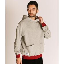 2TONE HOODED SWEAT／2トーン パーカー